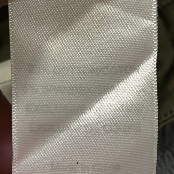 Tory Burch Brown Tan Bermuda Chino Casual Slash Pocket Shorts Women's Size 8 - Picture 8 of 9